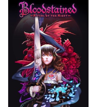 Bloodstained: Ritual of the Night XBOX One Xbox One Key EUROPE